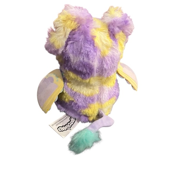 Hatchimals Mystery Elefly Fluffy Interactive Limited Edition Purple Yellow toy - Picture 6 of 7